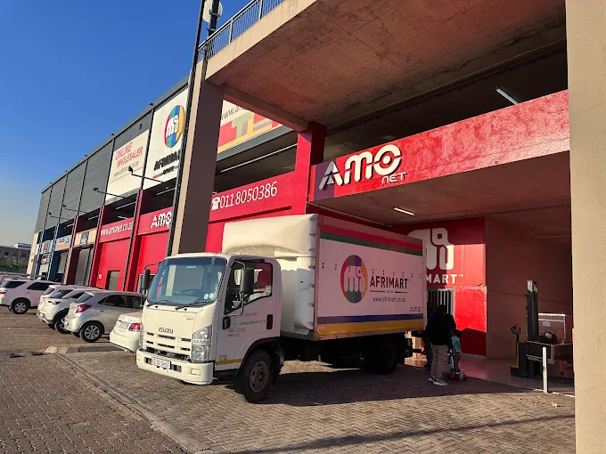 Afrimart — Global to Local Logistics